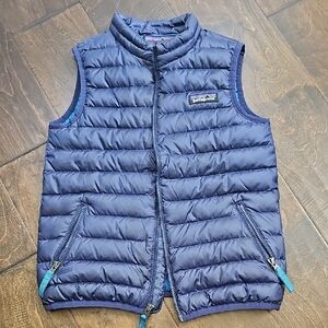 5T Patagonia Navy Quilted Puffer Vest